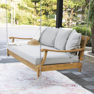 Swinging discount patio sofa